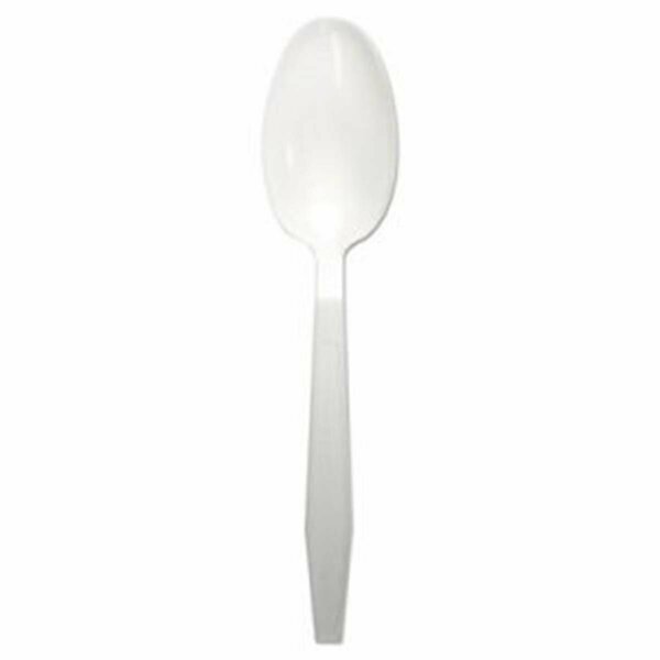 Razoredge BWK Heavyweight Polypropylene Cutlery, Teaspoon, White RA3213452